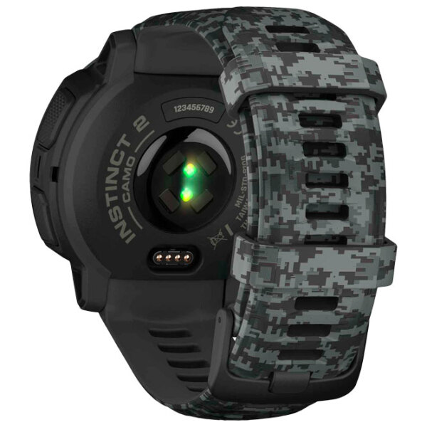 Умные часы Garmin Instinct 2 Графит 0.9" | 45 мм | Полимер/Силикон
| 010-02626-03 photo 6
