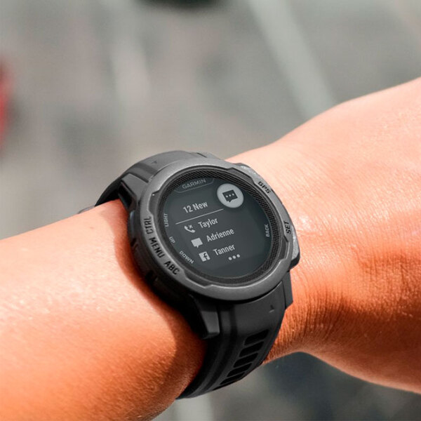 Умные часы Garmin Instinct 2 Графит 0.9" | 45 мм | Полимер/Силикон
| 010-02626-03 photo 7