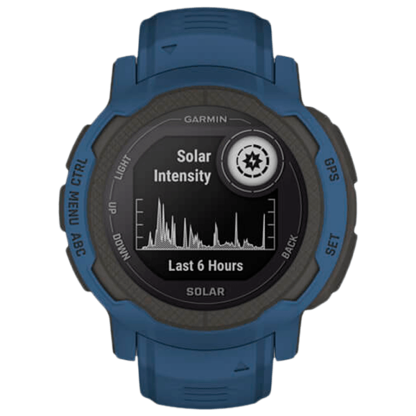 Ceas inteligent Garmin Instinct 2S Blue 0.79" | 45 mm | Polimer/Silicon
| 010-02627-06 photo 2
