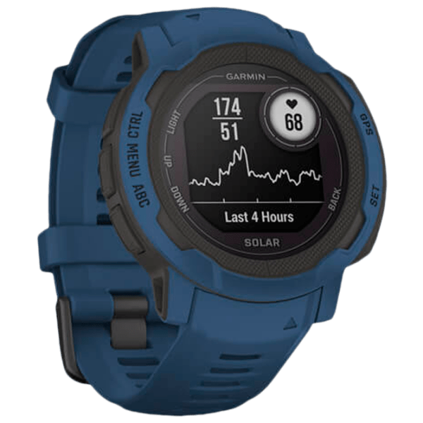 Ceas inteligent Garmin Instinct 2S Blue 0.79" | 45 mm | Polimer/Silicon
| 010-02627-06 photo 3