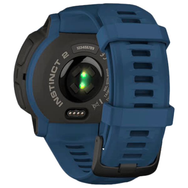 Ceas inteligent Garmin Instinct 2S Blue 0.79" | 45 mm | Polimer/Silicon
| 010-02627-06 photo 5