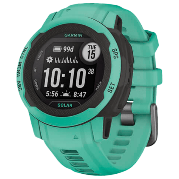 Ceas inteligent Garmin Instinct 2S Solar Neo Tropic 0.79" | 40mm | Polimer/Silicon
| 010-02564-02 photo 1