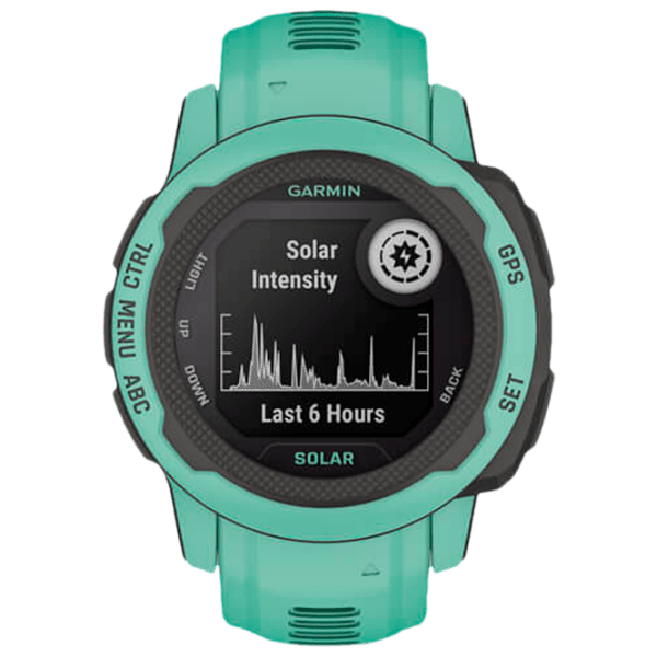 Ceas inteligent Garmin Instinct 2S Solar Neo Tropic 0.79" | 40mm | Polimer/Silicon
| 010-02564-02 photo 2
