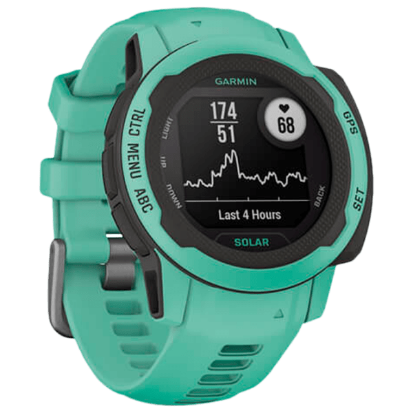 Ceas inteligent Garmin Instinct 2S Solar Neo Tropic 0.79" | 40mm | Polimer/Silicon
| 010-02564-02 photo 3