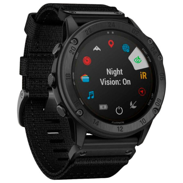 Умные часы Garmin Tactix Delta Черный 1.4" | 35.5 мм | Титан/Нейлон
| 010-02357-11 photo 3
