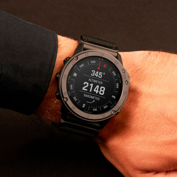 Умные часы Garmin Tactix Delta Черный 1.4" | 35.5 мм | Титан/Нейлон
| 010-02357-11 photo 7