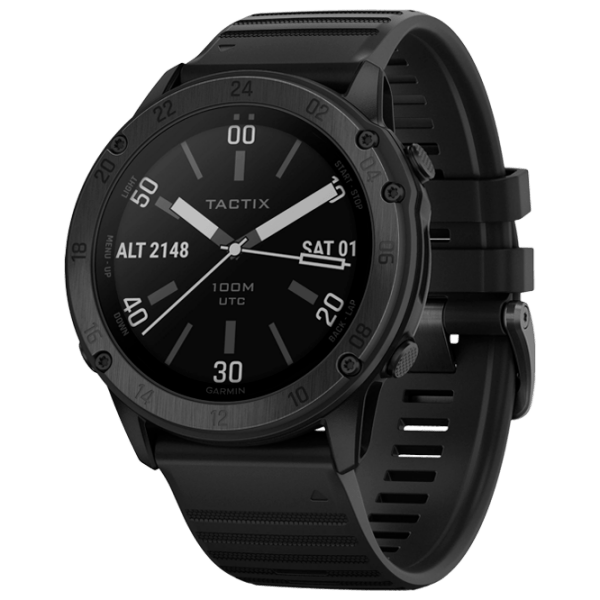 Ceas inteligent Garmin Tactix Delta Black 1.4" | 35.5 mm | Polimer, metal/Silicon
| 010-02357-01 photo 1