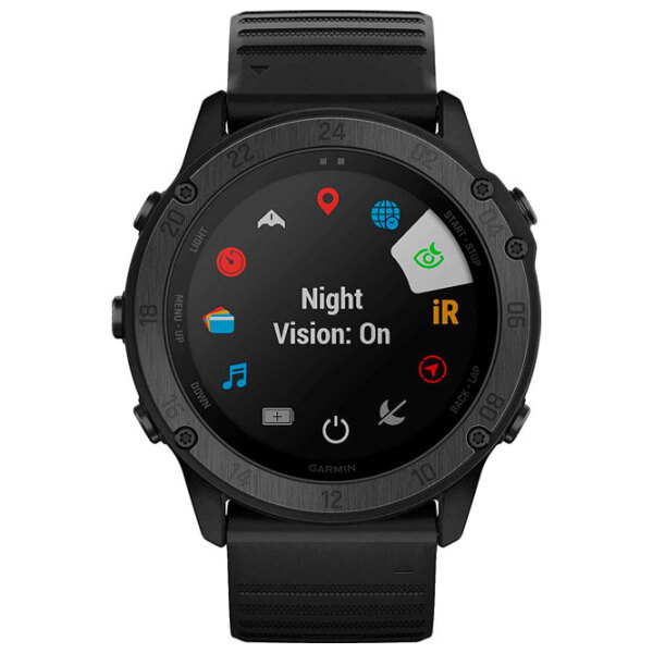 Ceas inteligent Garmin Tactix Delta Black 1.4" | 35.5 mm | Polimer, metal/Silicon
| 010-02357-01 photo 2