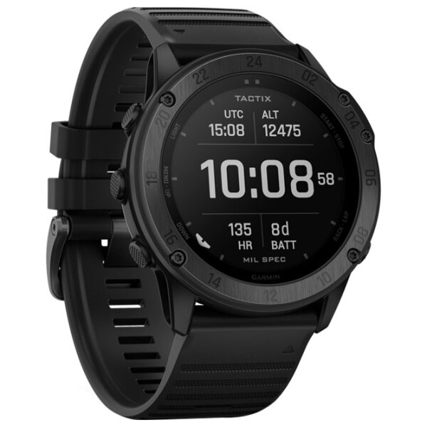 Ceas inteligent Garmin Tactix Delta Black 1.4" | 35.5 mm | Polimer, metal/Silicon
| 010-02357-01 photo 3