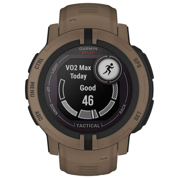 Ceas inteligent Garmin Instinct 2 Solar Coyote Tan 0.9" | 45 mm | Polimer/Silicon
| 010-02627-04 photo 2