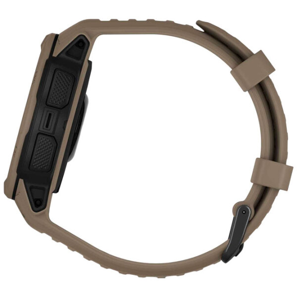 Ceas inteligent Garmin Instinct 2 Solar Coyote Tan 0.9" | 45 mm | Polimer/Silicon
| 010-02627-04 photo 3
