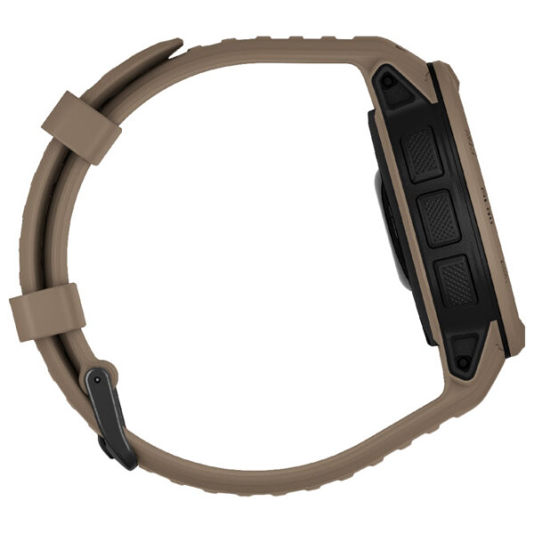 Ceas inteligent Garmin Instinct 2 Solar Coyote Tan 0.9" | 45 mm | Polimer/Silicon
| 010-02627-04 photo 4