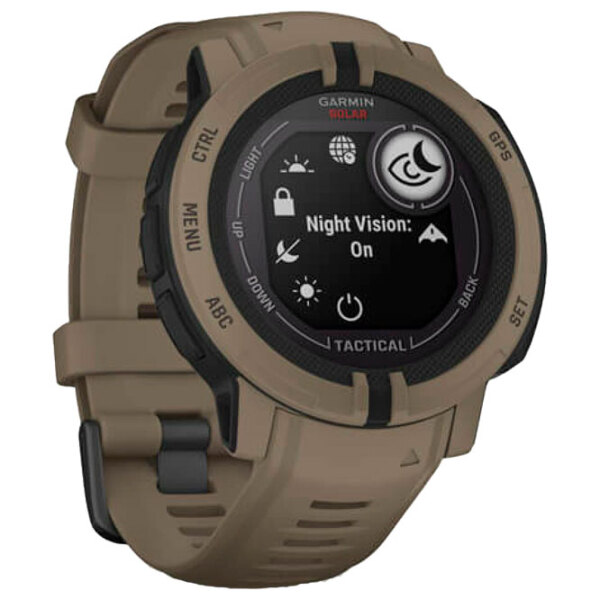 Ceas inteligent Garmin Instinct 2 Solar Coyote Tan 0.9" | 45 mm | Polimer/Silicon
| 010-02627-04 photo 5