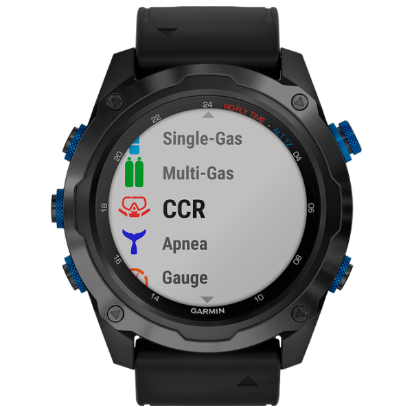Умные часы Garmin Descent MK2i Черный 1.4" | 52 мм | Титан / DLC/Силикон
| 010-02132-11 photo 2