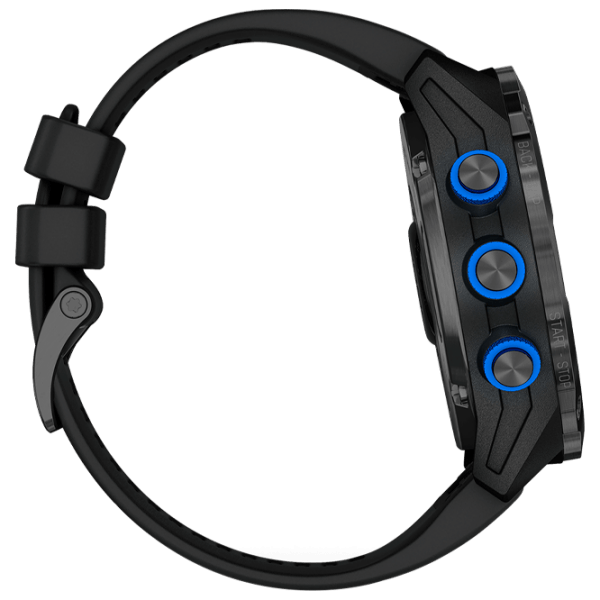 Умные часы Garmin Descent MK2i Черный 1.4" | 52 мм | Титан / DLC/Силикон
| 010-02132-11 photo 4