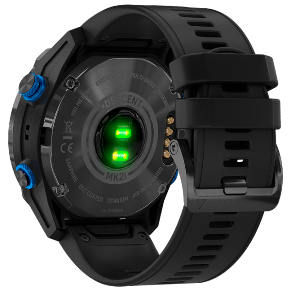 Умные часы Garmin Descent MK2i Черный 1.4" | 52 мм | Титан / DLC/Силикон
| 010-02132-11 photo 5