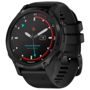 Умные часы Garmin Descent Mk2S Углеродно серый 1.2" | 43 мм | Нержавеющая сталь/Силикон
| 010-02403-04