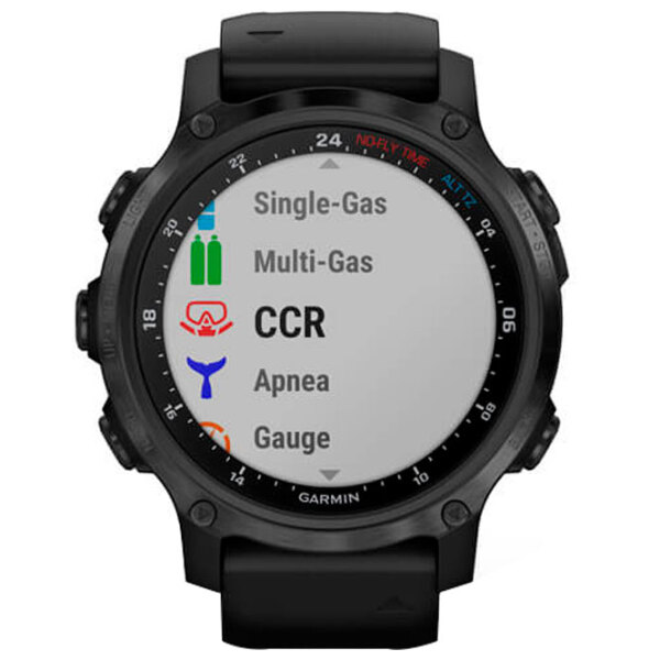 Умные часы Garmin Descent Mk2S Углеродно серый 1.2" | 43 мм | Нержавеющая сталь/Силикон
| 010-02403-04 photo 2