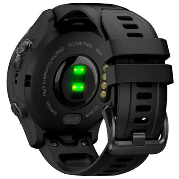 Умные часы Garmin Descent Mk2S Углеродно серый 1.2" | 43 мм | Нержавеющая сталь/Силикон
| 010-02403-04 photo 5