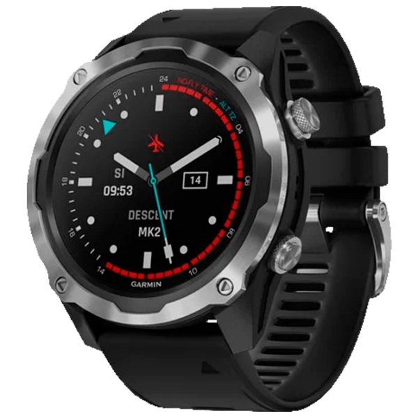 Умные часы Garmin Descent MK2i Черный 1.4" | 52 мм | Нержавеющая сталь/Силикон
| 010-02132-11 photo 1