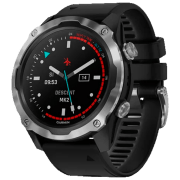 Умные часы Garmin Descent MK2i Черный 1.4" | 52 мм | Нержавеющая сталь/Силикон
| 010-02132-11