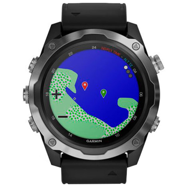 Умные часы Garmin Descent MK2i Черный 1.4" | 52 мм | Нержавеющая сталь/Силикон
| 010-02132-11 photo 3