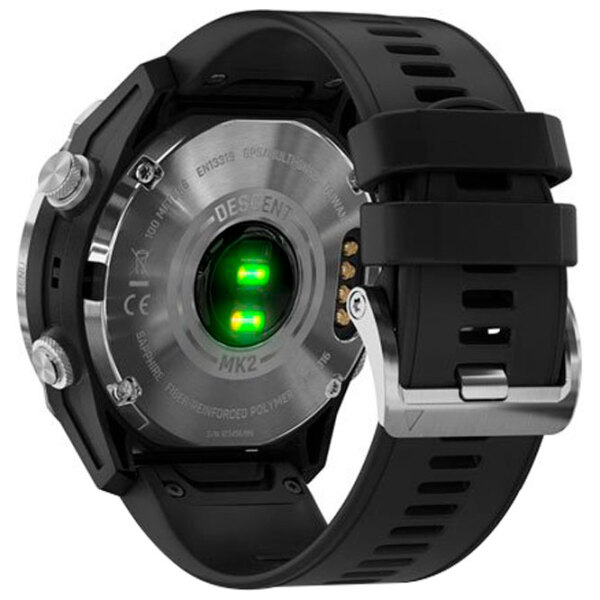 Умные часы Garmin Descent MK2i Черный 1.4" | 52 мм | Нержавеющая сталь/Силикон
| 010-02132-11 photo 5