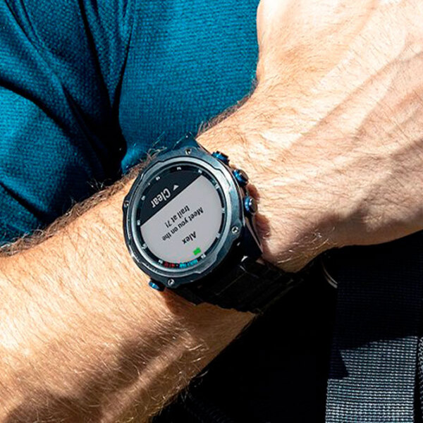 Умные часы Garmin Descent MK2i Черный 1.4" | 52 мм | Нержавеющая сталь/Силикон
| 010-02132-11 photo 6