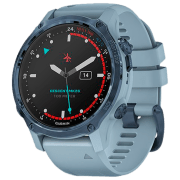Умные часы Garmin Descent Mk2S Синий 1.2" | 43 мм | Нержавеющая сталь/Силикон
| 010-02403-07