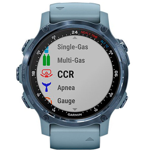 Ceas inteligent Garmin Descent Mk2S Blue 1.2" | 43 mm | Oțel inoxidabil/Silicon
| 010-02403-07 photo 2