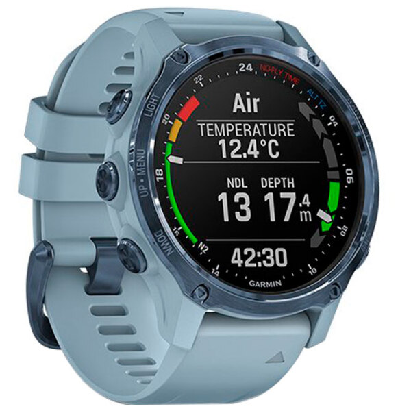 Ceas inteligent Garmin Descent Mk2S Blue 1.2" | 43 mm | Oțel inoxidabil/Silicon
| 010-02403-07 photo 3