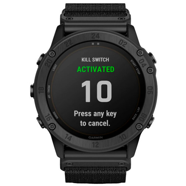Умные часы Garmin Tactix Delta Черный 1.4" | 35.5 мм | Титан/Нейлон, силикон
| 010-02357-51 photo 2