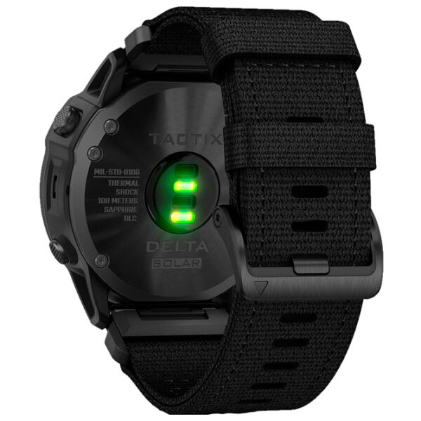 Умные часы Garmin Tactix Delta Черный 1.4" | 35.5 мм | Титан/Нейлон, силикон
| 010-02357-51 photo 5