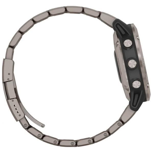 Умные часы Garmin Quatix 6 Титан 1.3" | 47 мм | Титан/Титан
| 010-02158-95 photo 5