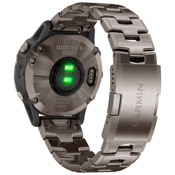 Умные часы Garmin Quatix 6 Титан 1.3" | 47 мм | Титан/Титан
| 010-02158-95 photo 6