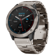 Умные часы Garmin Quatix 6X Solar Черный 1.4" | 51 мм | Титан/Титан
| 010-02157-31