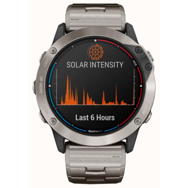Умные часы Garmin Quatix 6X Solar Черный 1.4" | 51 мм | Титан/Титан
| 010-02157-31 photo 2