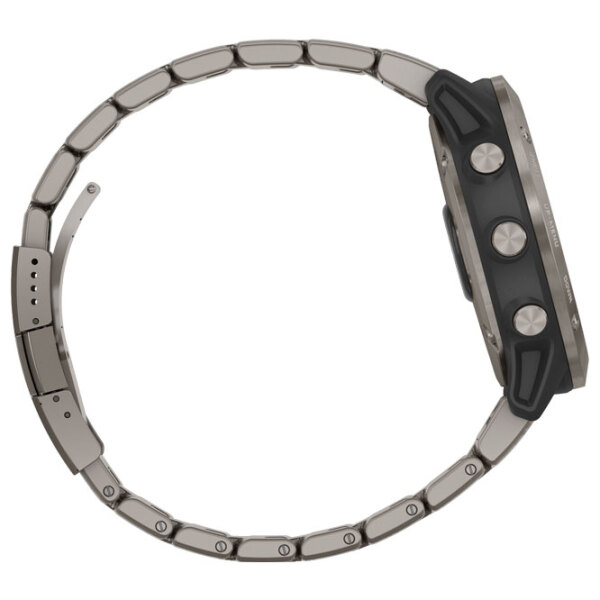 Умные часы Garmin Quatix 6X Solar Черный 1.4" | 51 мм | Титан/Титан
| 010-02157-31 photo 5