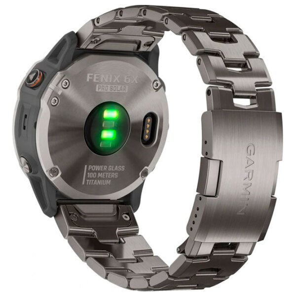 Умные часы Garmin Quatix 6X Solar Черный 1.4" | 51 мм | Титан/Титан
| 010-02157-31 photo 6