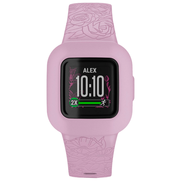 Fitness Tracker Garmin Vivofit jr3 Purple 0.79", 112 x 112, MIP photo 1