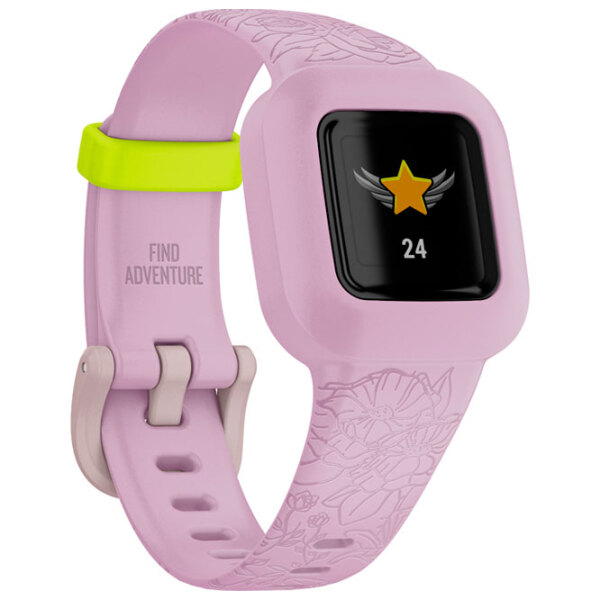 Fitness Tracker Garmin Vivofit jr3 Purple 0.79", 112 x 112, MIP photo 2