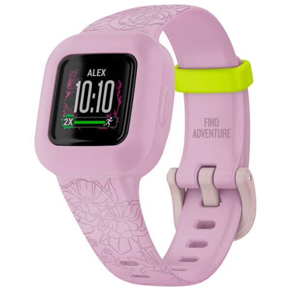 Fitness Tracker Garmin Vivofit jr3 Purple 0.79", 112 x 112, MIP photo 3