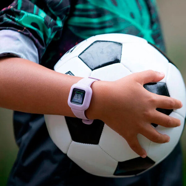 Fitness Tracker Garmin Vivofit jr3 Purple 0.79", 112 x 112, MIP photo 6