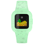 Fitness Tracker Garmin Vivofit jr3 Green 0.79", 112 x 112, MIP