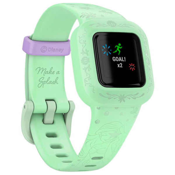 Fitness Tracker Garmin Vivofit jr3 Green 0.79", 112 x 112, MIP photo 2