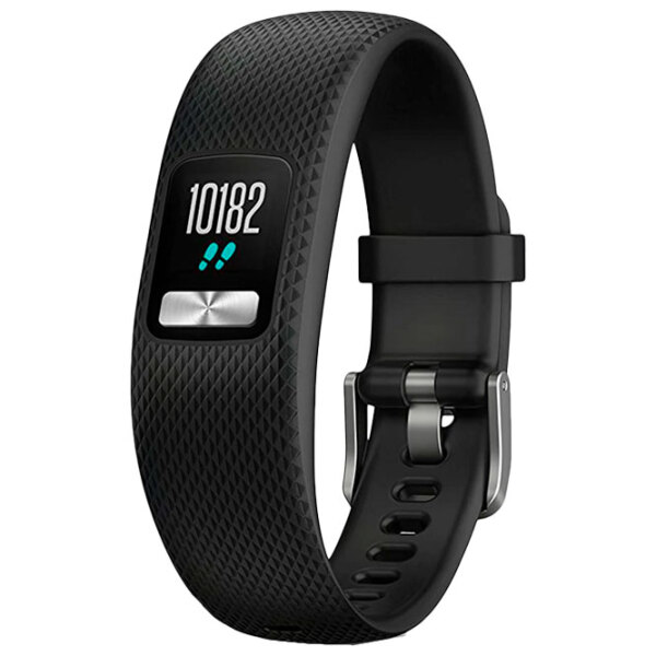 Brățară Inteligentă Garmin Vivofit 4 Black 0.43", 88 x 88, MIP photo 3