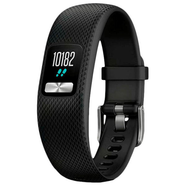 Brățară Inteligentă Garmin Vivofit 4 Black 0.43", 88 x 88, MIP photo 1