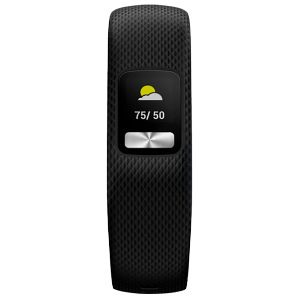 Brățară Inteligentă Garmin Vivofit 4 Black 0.43", 88 x 88, MIP photo 2