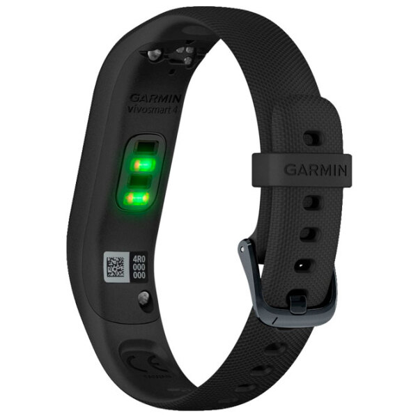 Brățară Inteligentă Garmin Vivofit 4 Black 0.43", 88 x 88, MIP photo 5