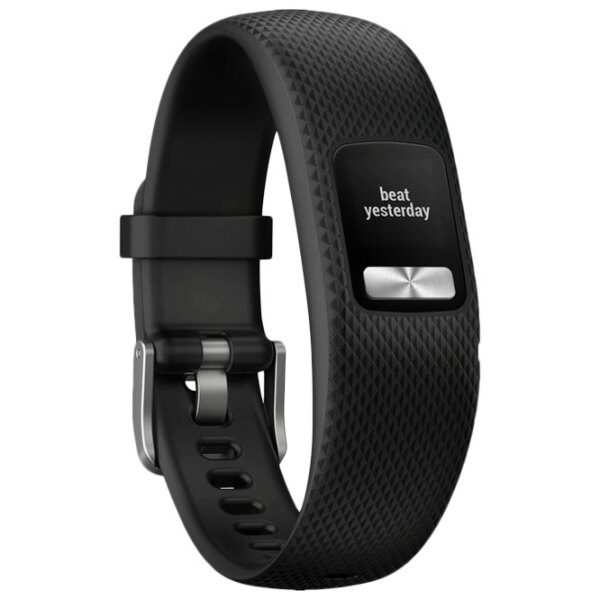Brățară Inteligentă Garmin Vivofit 4 Black 0.43", 88 x 88, MIP photo 6